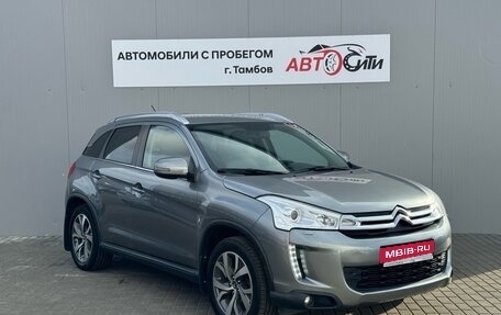 Citroen C4 Aircross, 2013 год, 980 000 рублей, 1 фотография