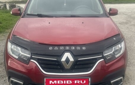 Renault Sandero II рестайлинг, 2019 год, 1 520 000 рублей, 2 фотография