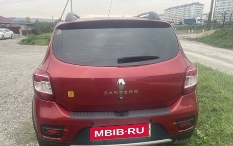 Renault Sandero II рестайлинг, 2019 год, 1 520 000 рублей, 3 фотография