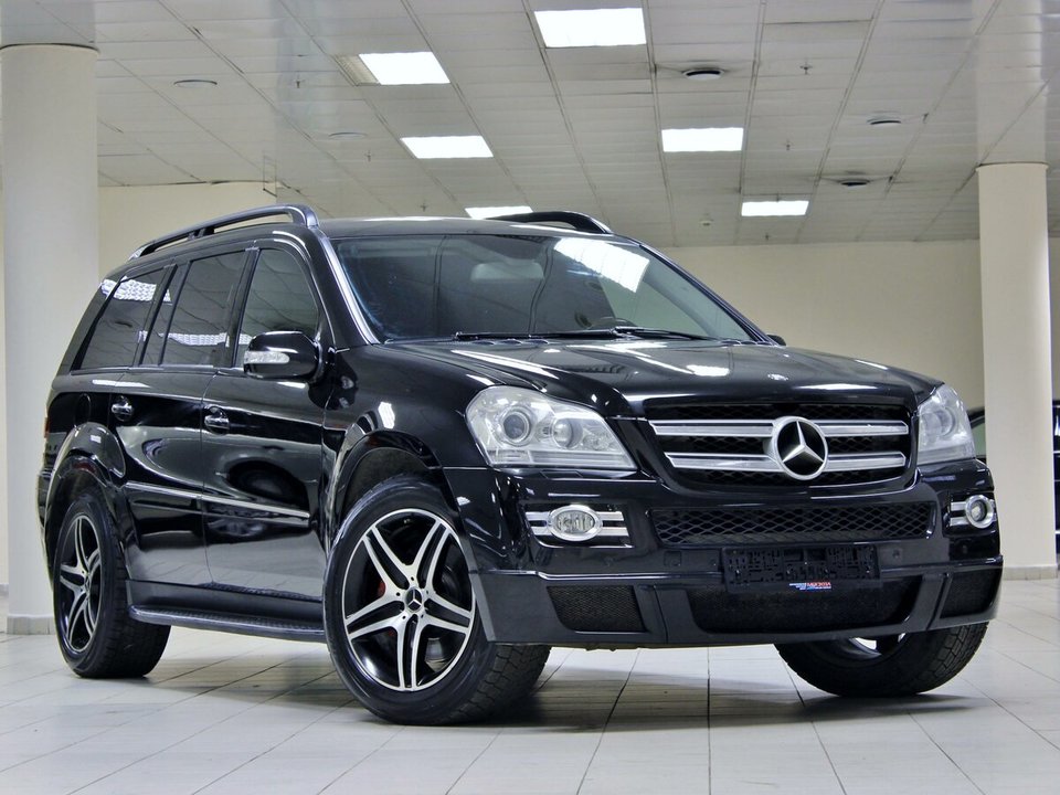 Mercedes-Benz GL-Класс X164, 2007 год, 460 000 рублей, 2 фотография