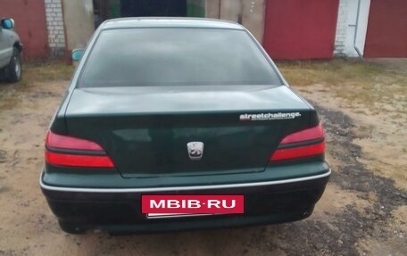 Peugeot 406 I, 1999 год, 290 000 рублей, 6 фотография