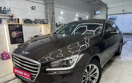 Hyundai Genesis II, 2014 год, 1 900 000 рублей, 2 фотография