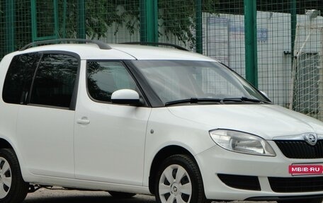 Skoda Roomster, 2014 год, 750 000 рублей, 12 фотография