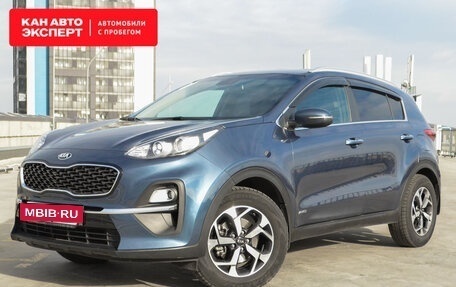 KIA Sportage IV рестайлинг, 2020 год, 2 749 866 рублей, 3 фотография