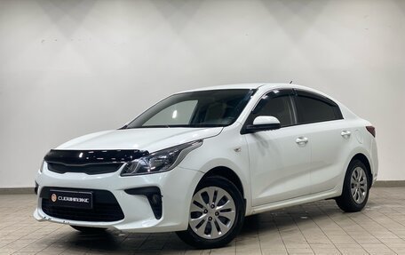 KIA Rio IV, 2018 год, 1 300 000 рублей, 2 фотография