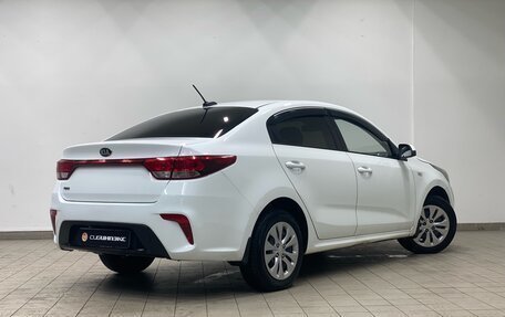 KIA Rio IV, 2018 год, 1 300 000 рублей, 5 фотография