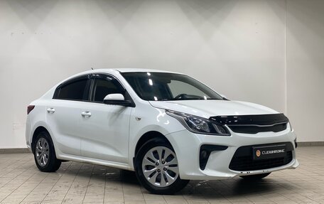 KIA Rio IV, 2018 год, 1 300 000 рублей, 3 фотография