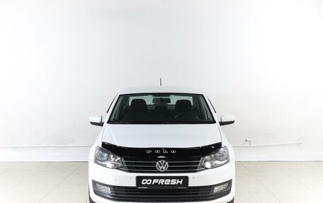 Volkswagen Polo VI (EU Market), 2016 год, 1 119 000 рублей, 3 фотография