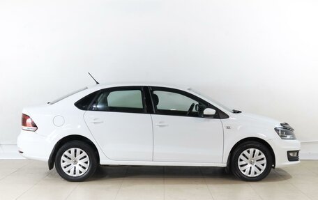 Volkswagen Polo VI (EU Market), 2016 год, 1 119 000 рублей, 5 фотография