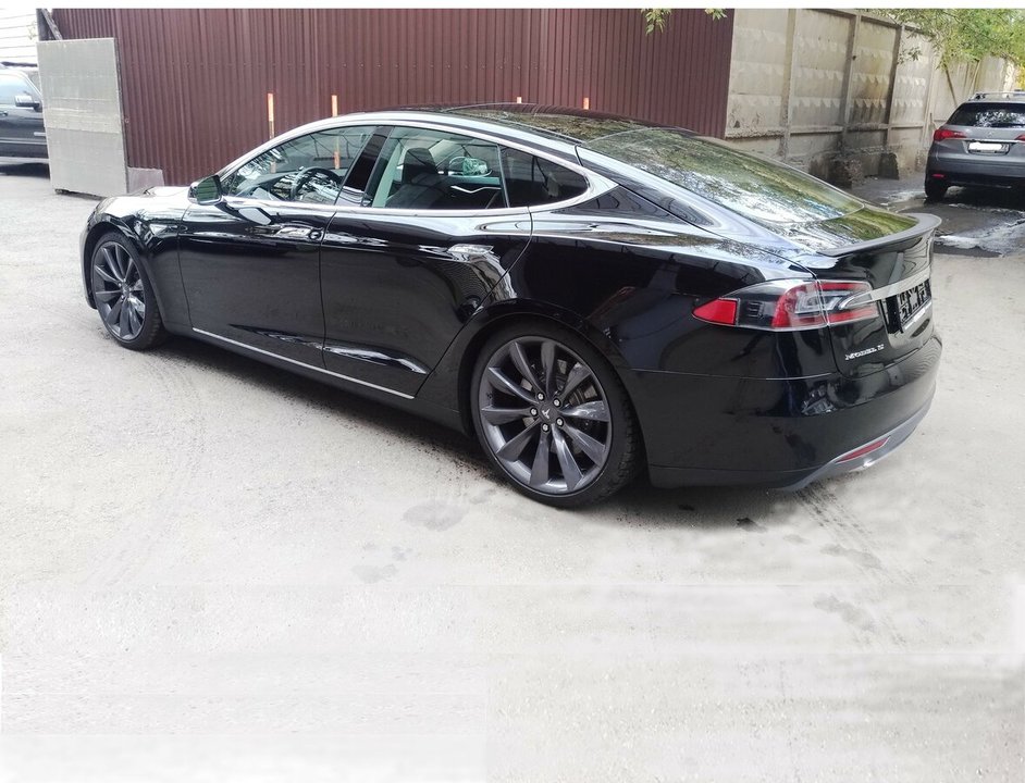 Tesla Model S I, 2015 год, 750 000 рублей, 7 фотография