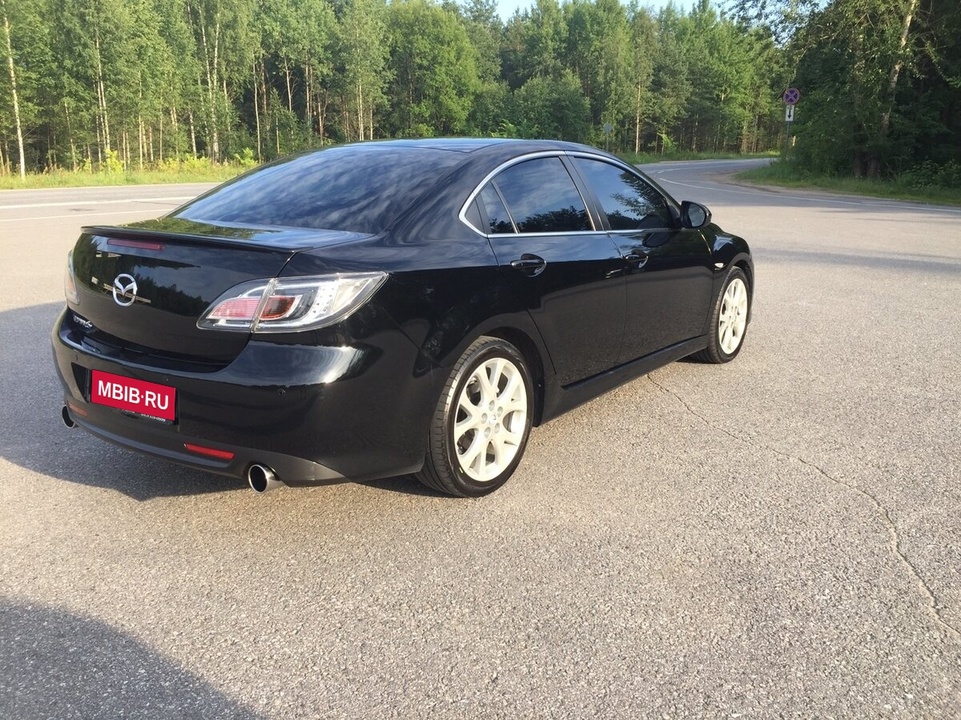 Mazda 6 GH, 2009 год, 290 000 рублей, 5 фотография