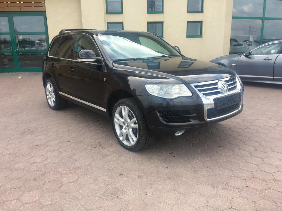 Volkswagen Touareg I рестайлинг, 2009 год, 360 000 рублей, 2 фотография