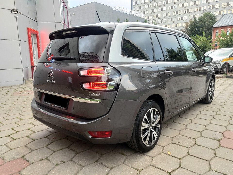 Citroen C4 Picasso II рестайлинг, 2018 год, 440 000 рублей, 5 фотография