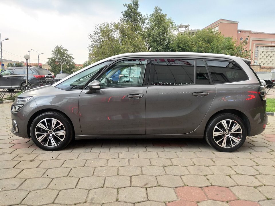 Citroen C4 Picasso II рестайлинг, 2018 год, 440 000 рублей, 9 фотография