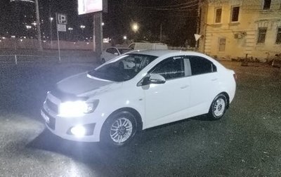 Chevrolet Aveo III, 2012 год, 660 000 рублей, 1 фотография