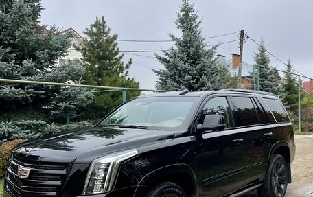 Cadillac Escalade IV, 2016 год, 5 700 000 рублей, 3 фотография