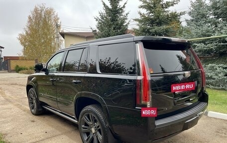 Cadillac Escalade IV, 2016 год, 5 700 000 рублей, 6 фотография