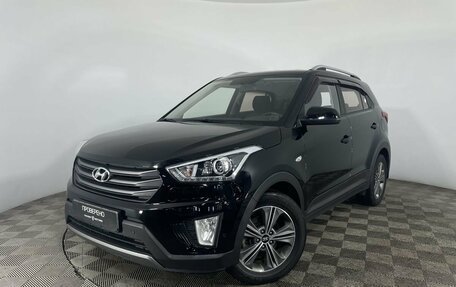 Hyundai Creta I рестайлинг, 2017 год, 1 653 000 рублей, 1 фотография