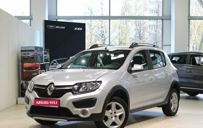 Renault Sandero II рестайлинг, 2015 год, 1 025 000 рублей, 1 фотография