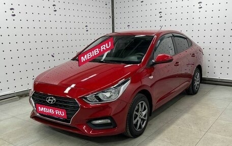 Hyundai Solaris II рестайлинг, 2019 год, 1 750 000 рублей, 1 фотография