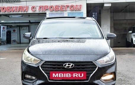 Hyundai Solaris II рестайлинг, 2017 год, 1 250 000 рублей, 2 фотография