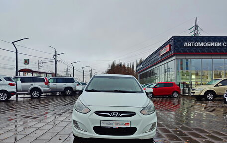 Hyundai Solaris II рестайлинг, 2012 год, 845 000 рублей, 5 фотография