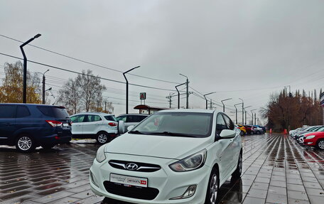 Hyundai Solaris II рестайлинг, 2012 год, 845 000 рублей, 3 фотография