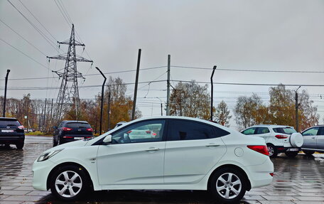 Hyundai Solaris II рестайлинг, 2012 год, 845 000 рублей, 7 фотография