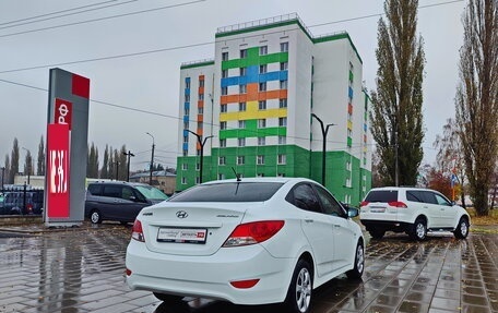 Hyundai Solaris II рестайлинг, 2012 год, 845 000 рублей, 2 фотография