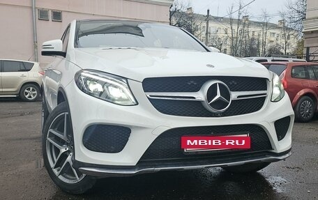 Mercedes-Benz GLE Coupe, 2018 год, 5 298 000 рублей, 3 фотография