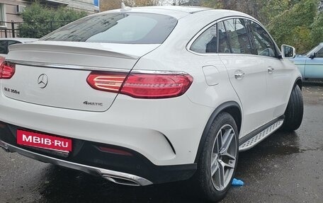 Mercedes-Benz GLE Coupe, 2018 год, 5 298 000 рублей, 22 фотография