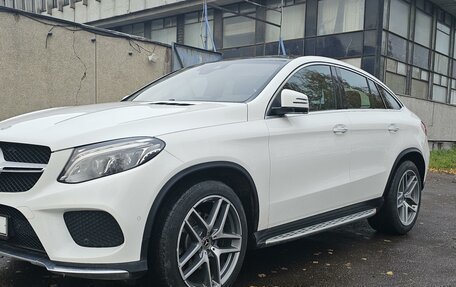 Mercedes-Benz GLE Coupe, 2018 год, 5 298 000 рублей, 34 фотография