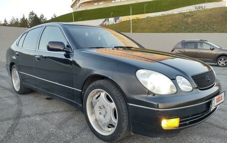 Lexus GS II рестайлинг, 1998 год, 750 000 рублей, 7 фотография