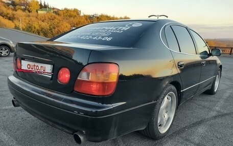 Lexus GS II рестайлинг, 1998 год, 750 000 рублей, 6 фотография