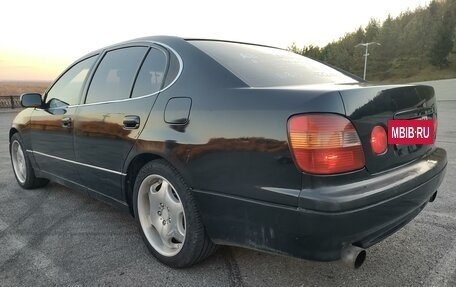 Lexus GS II рестайлинг, 1998 год, 750 000 рублей, 4 фотография