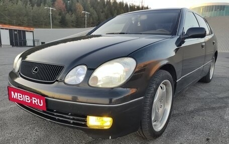 Lexus GS II рестайлинг, 1998 год, 750 000 рублей, 2 фотография