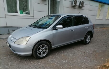 Honda Civic VII, 2000 год, 350 000 рублей, 7 фотография