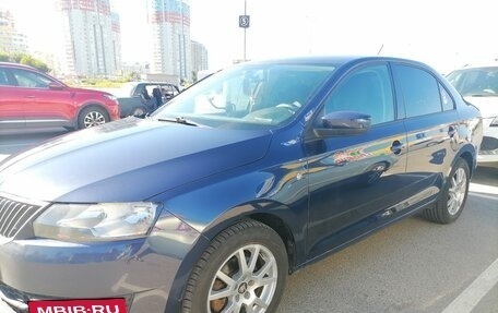 Skoda Rapid I, 2014 год, 780 000 рублей, 4 фотография