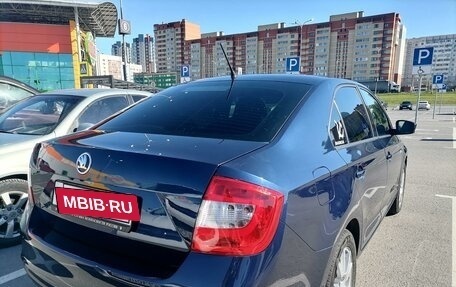 Skoda Rapid I, 2014 год, 780 000 рублей, 2 фотография