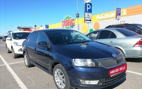 Skoda Rapid I, 2014 год, 780 000 рублей, 3 фотография