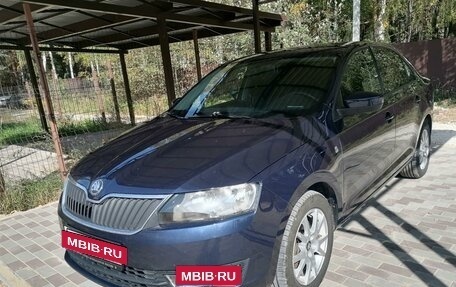 Skoda Rapid I, 2014 год, 780 000 рублей, 7 фотография