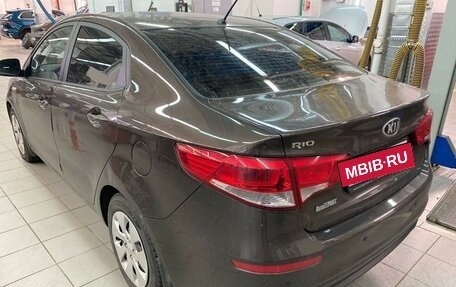 KIA Rio III рестайлинг, 2016 год, 1 447 000 рублей, 4 фотография