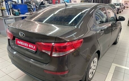 KIA Rio III рестайлинг, 2016 год, 1 447 000 рублей, 6 фотография