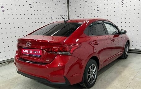 Hyundai Solaris II рестайлинг, 2019 год, 1 750 000 рублей, 4 фотография