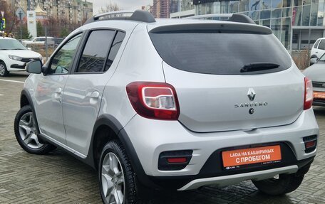 Renault Sandero II рестайлинг, 2019 год, 1 125 000 рублей, 3 фотография