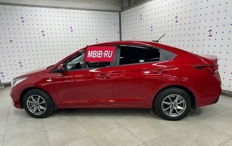 Hyundai Solaris II рестайлинг, 2019 год, 1 750 000 рублей, 8 фотография