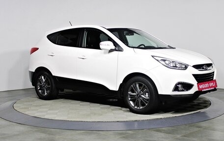 Hyundai ix35 I рестайлинг, 2013 год, 1 557 000 рублей, 3 фотография