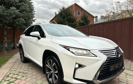 Lexus RX IV рестайлинг, 2019 год, 4 550 000 рублей, 2 фотография