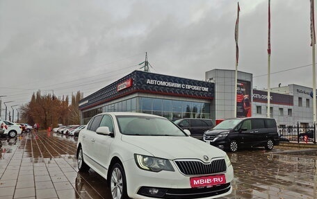 Skoda Superb III рестайлинг, 2014 год, 1 389 000 рублей, 1 фотография