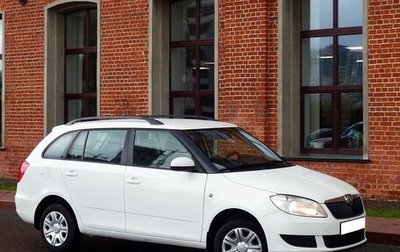 Skoda Fabia II, 2013 год, 820 000 рублей, 1 фотография